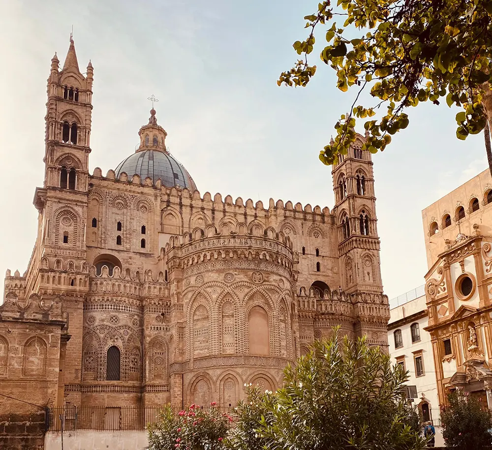 Tour21experience Sicily ebike - Cattedrale di Palermo