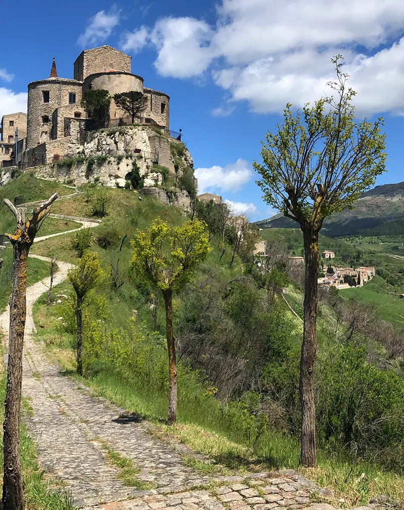Tour21experience Sicily ebike - panorama escursione